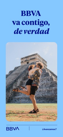 BBVA México screenshot
