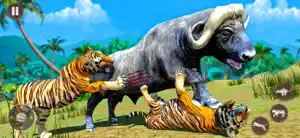 Tiger Simulator Wild Animal 3D screenshot 2