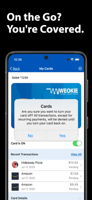 WEOKIE Mobile screenshot 2