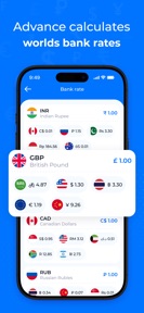 Currency Exchange: Global Rate screenshot