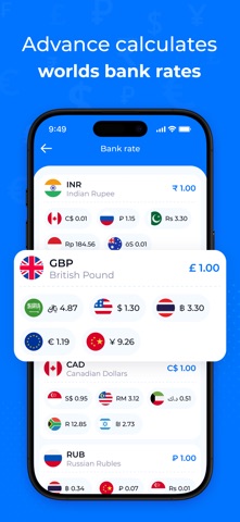 Currency Exchange: Global Rate Screenshot 7 of 8