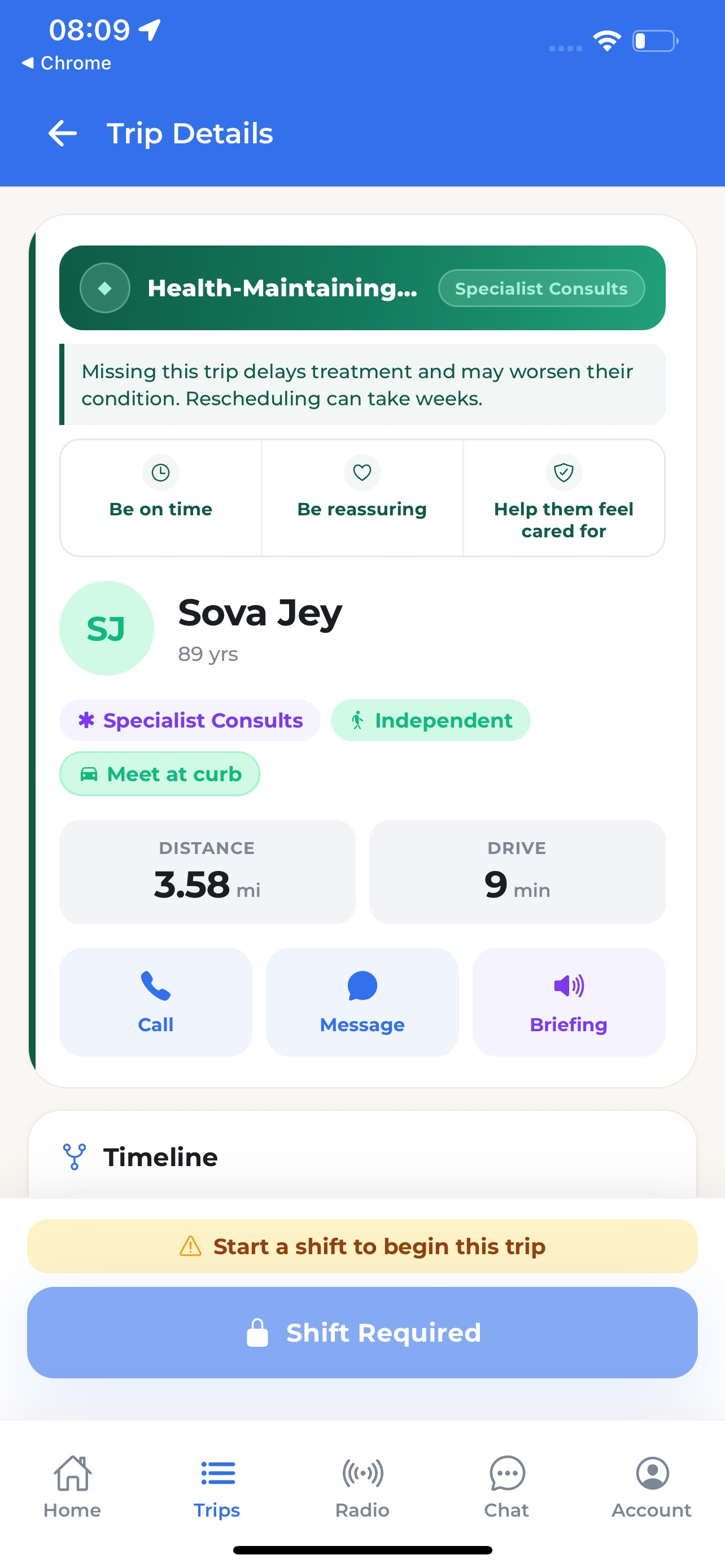 Dream Care Driver screenshot 5
