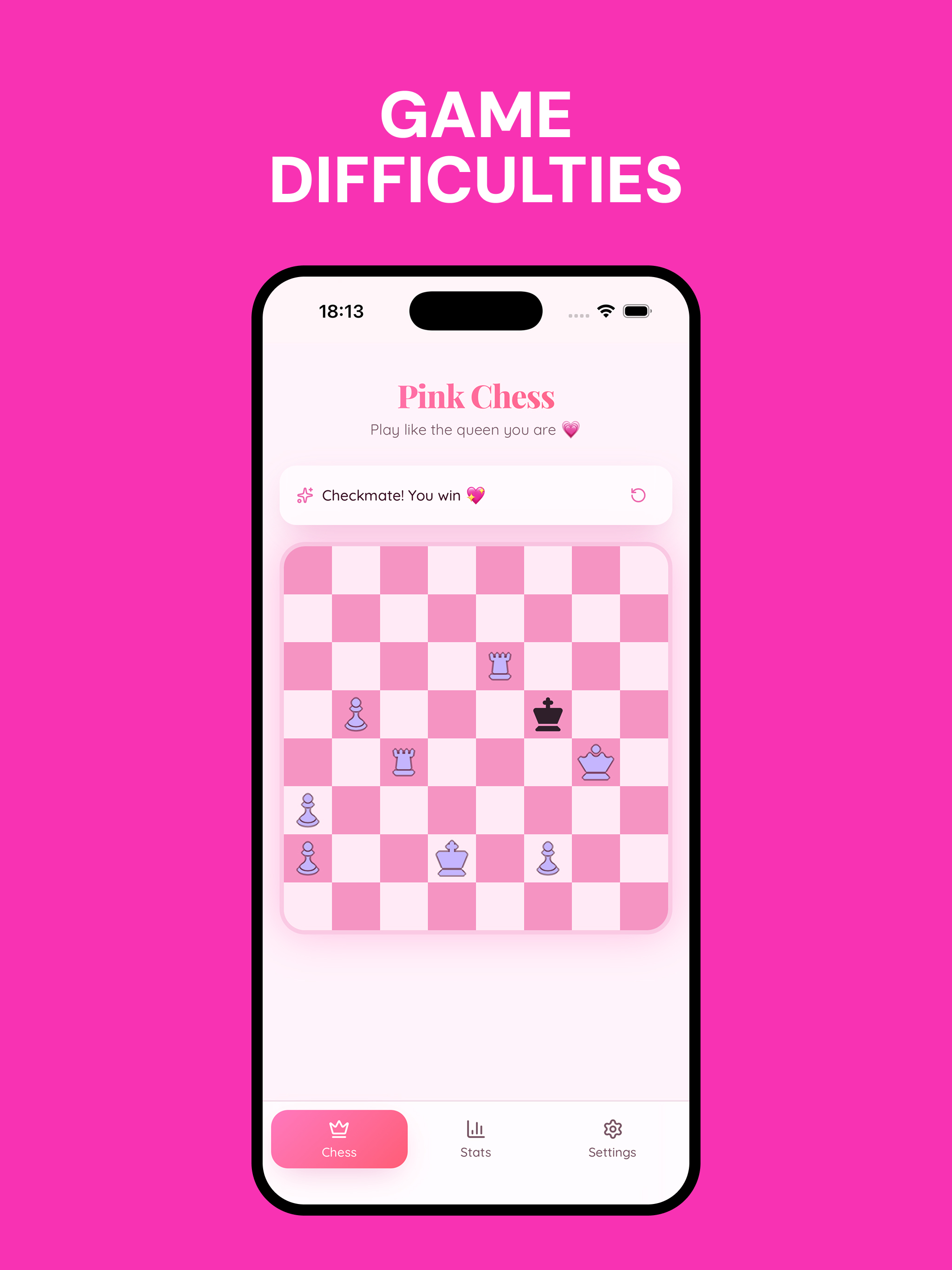 Queen's Pink Chess screenshot 7