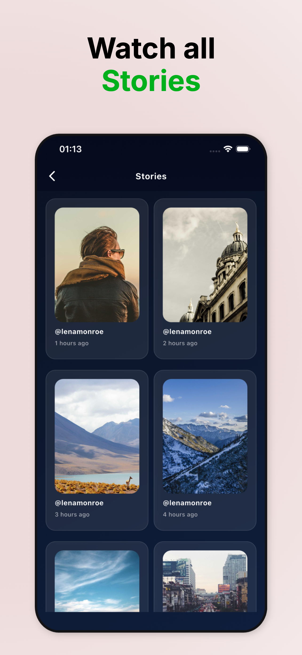 InView, Profile Viewer
