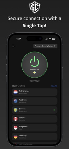 SafeCloak VPN Screenshot 1 of 6