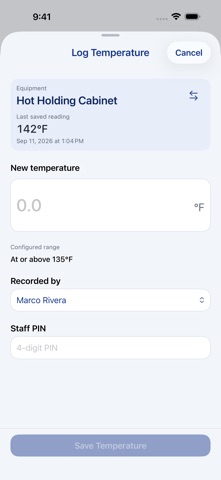 TempLog Pro Screenshot 2 of 8
