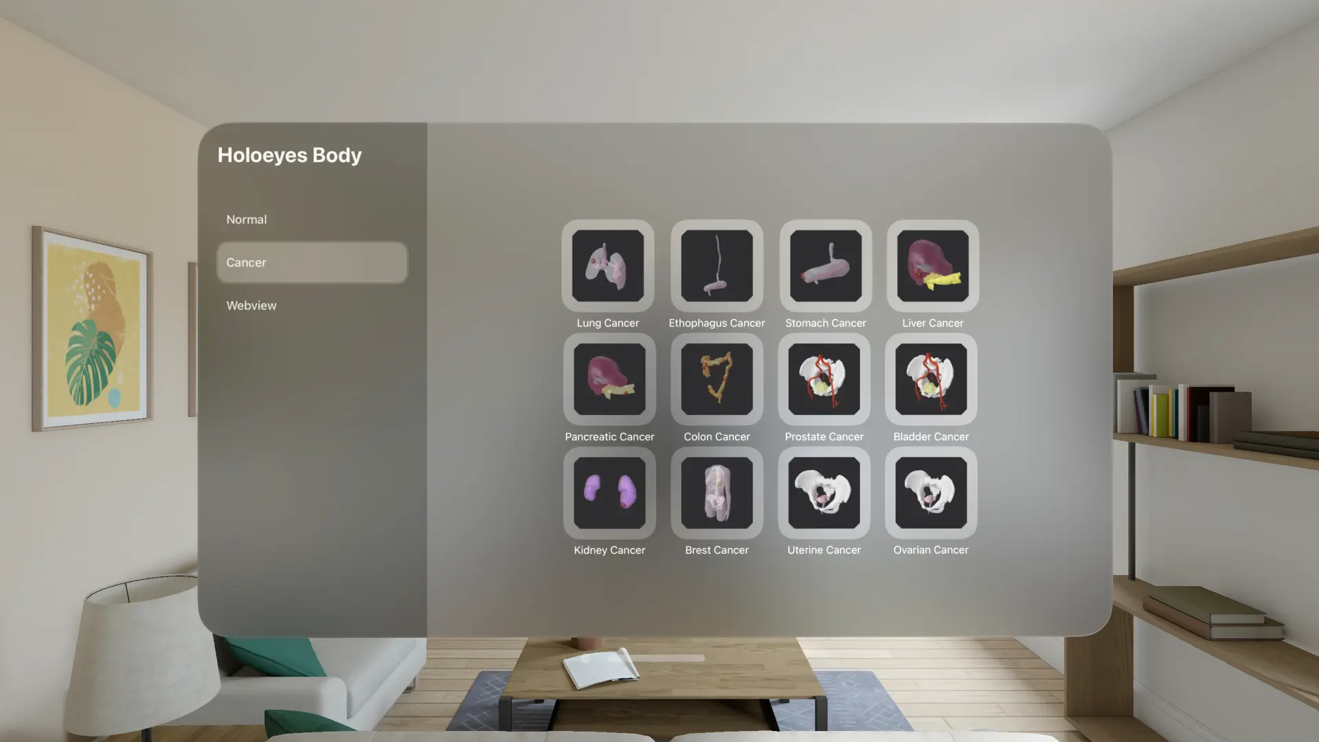 Holoeyes Body screenshot 6