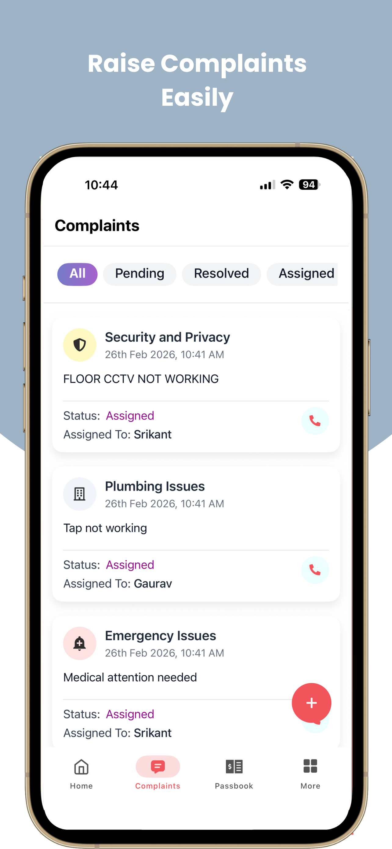 Atharv Hostels screenshot 3