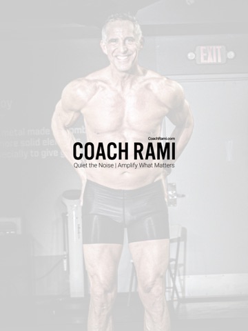 Coach Rami iPad screenshot