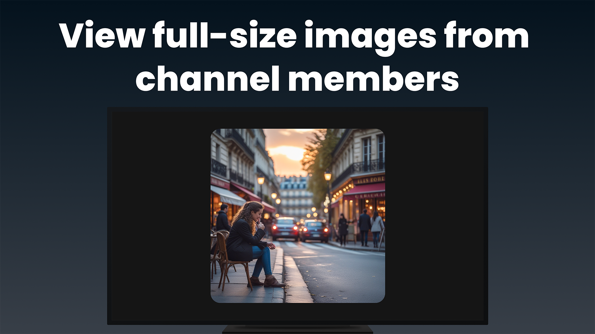 TVGram for Telegram Channels screenshot 3