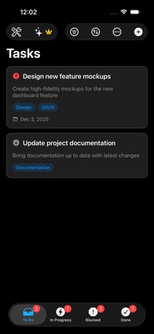Flow Board - Simple task board Screenshot 3 of 10