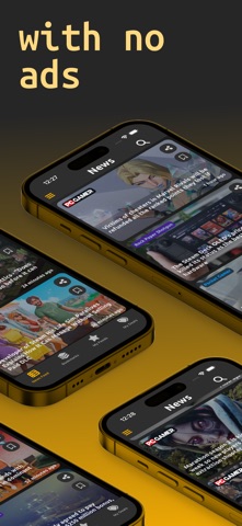 GameSpur — Gaming News & Deals iPhone screenshot