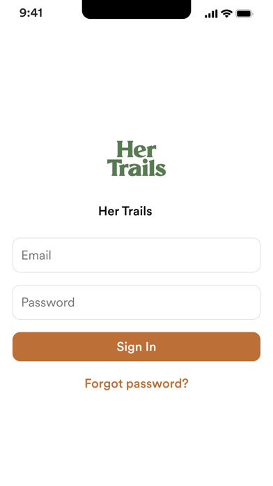 Her Trails Screenshot