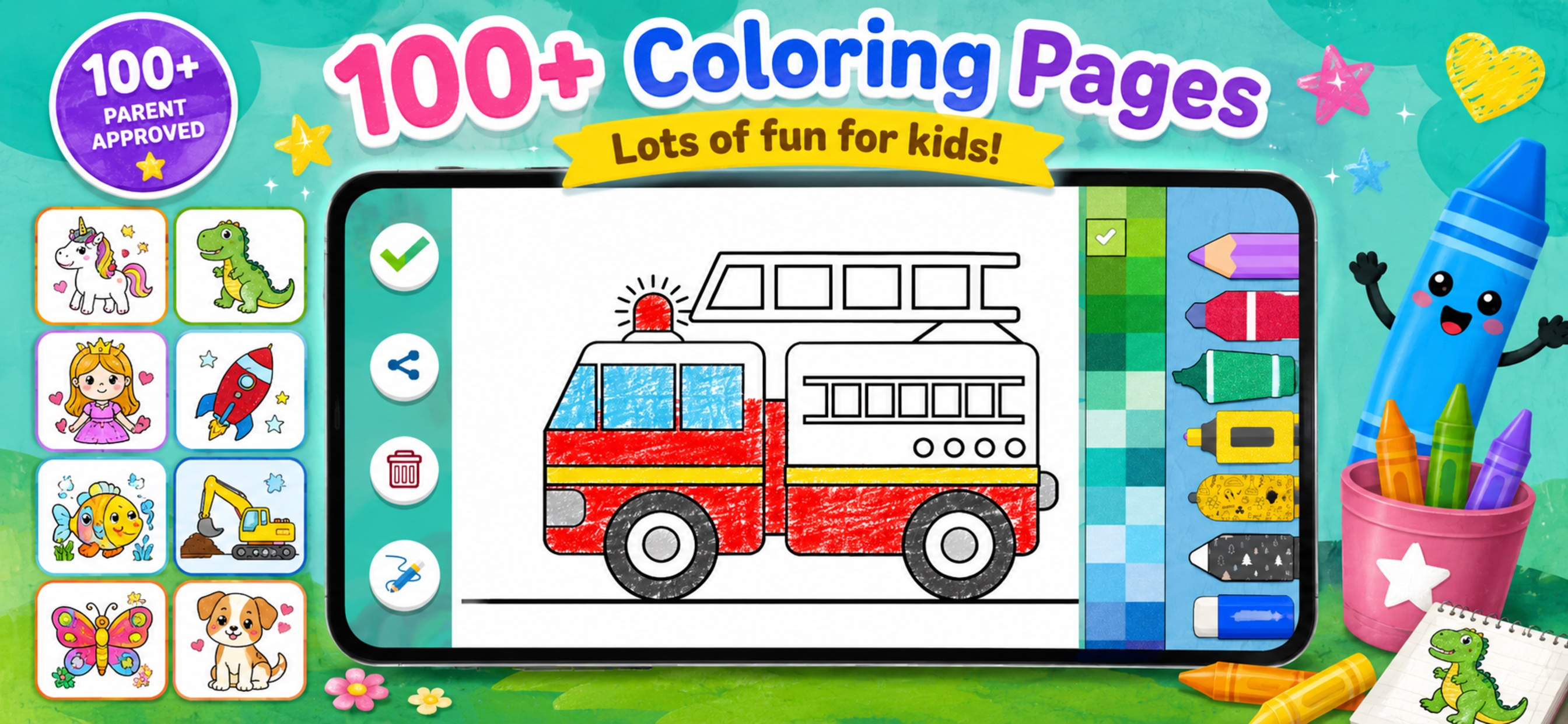 Kids Drawing, Doodle Painting screenshot 2