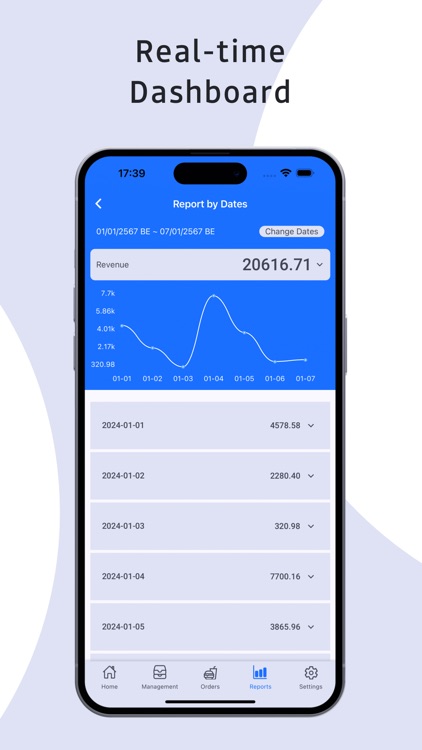 vOrder - QR Ordering & POS screenshot-4