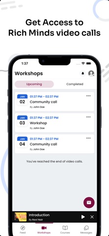 Rich Minds screenshot