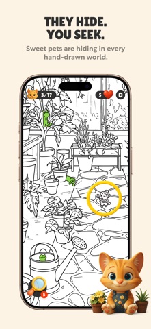 Find My Pet - Hidden Objects Screenshot 2 of 5