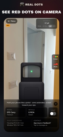 Real Dots: Red Dot Viewer Screenshot 1 of 4