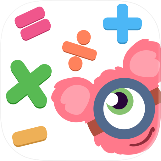 Monster Math : Kids Fun Games