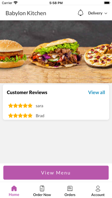 Babylon Kitchen Screenshot