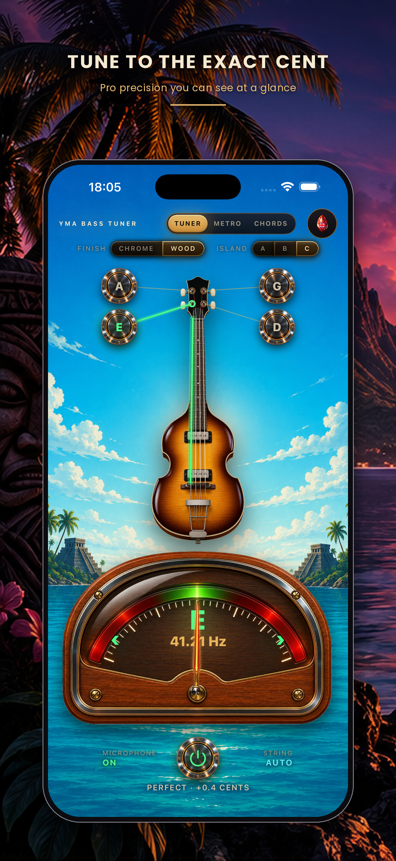 YMA Bass Tuner
