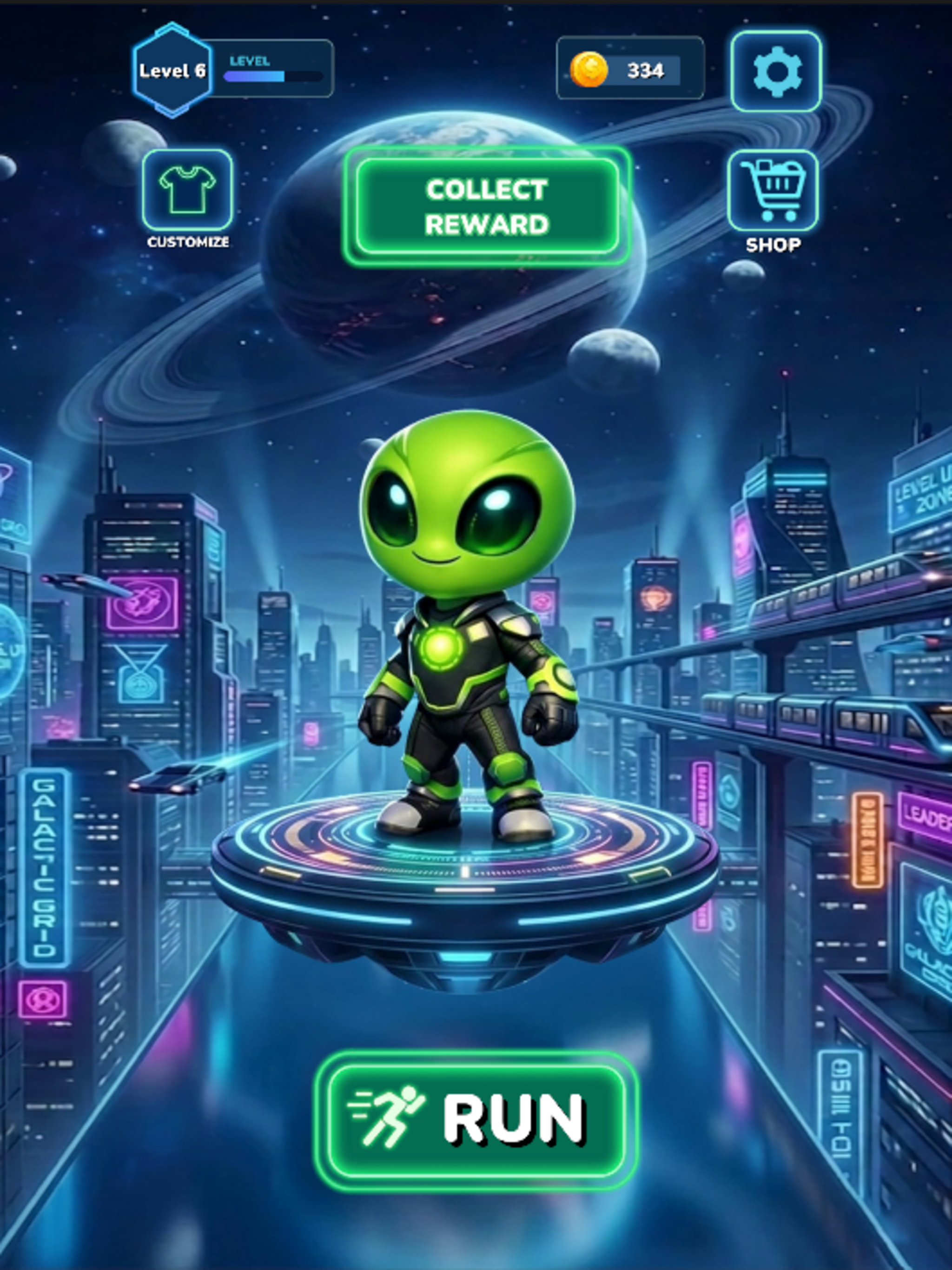Alien Rush Color Strike screenshot 6