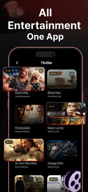 CineBox- Find Movies, TV Shows screenshot 2