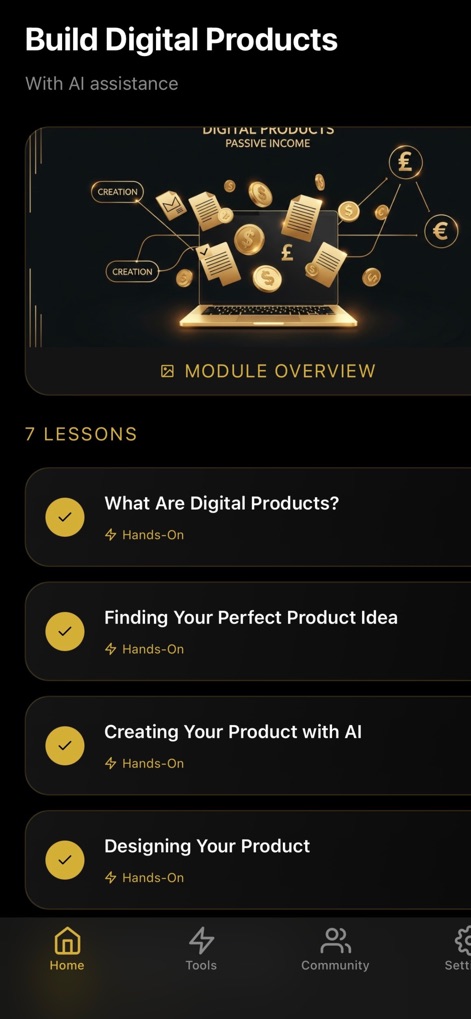 Learn AI for Digital Marketing - Education App | MWM