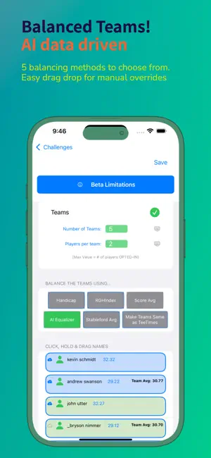 ReadiGolf screenshot 4