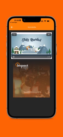 Impact Radio CR screenshot