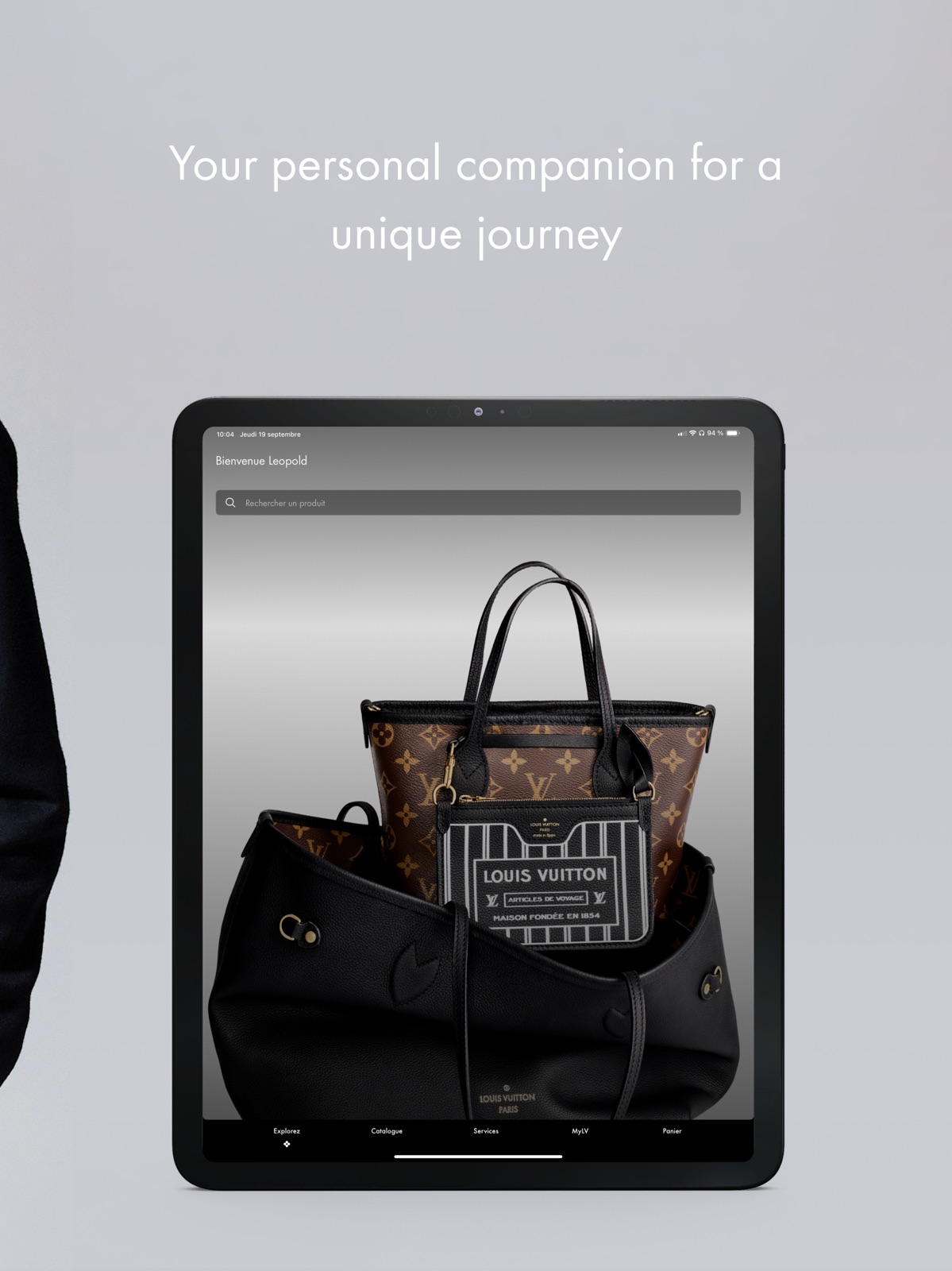 Louis Vuitton ipad screenshot 3