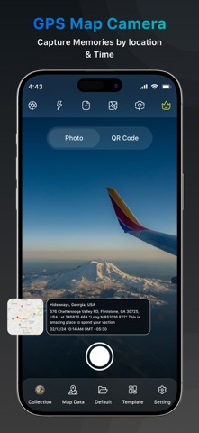 GPS Map Camera Lite screenshot