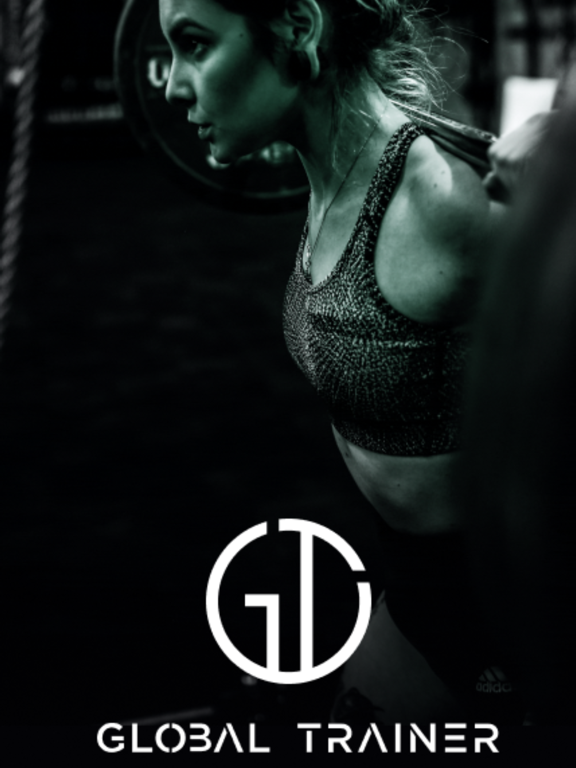 Global Trainer iPad screenshot 1 - Health & Fitness app