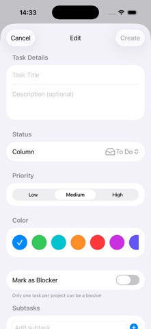 KanbanForge screenshot