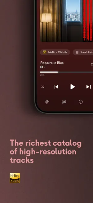 Qobuz: Music & Editorial screenshot 3