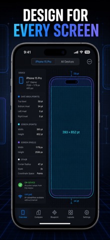 Safe Area Insets Device Specs Screenshot 10 of 10