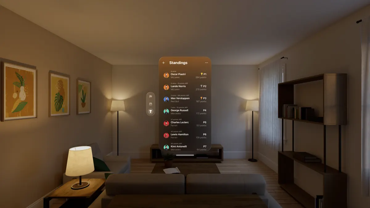 Lights Out: Formula Stats screenshot 4