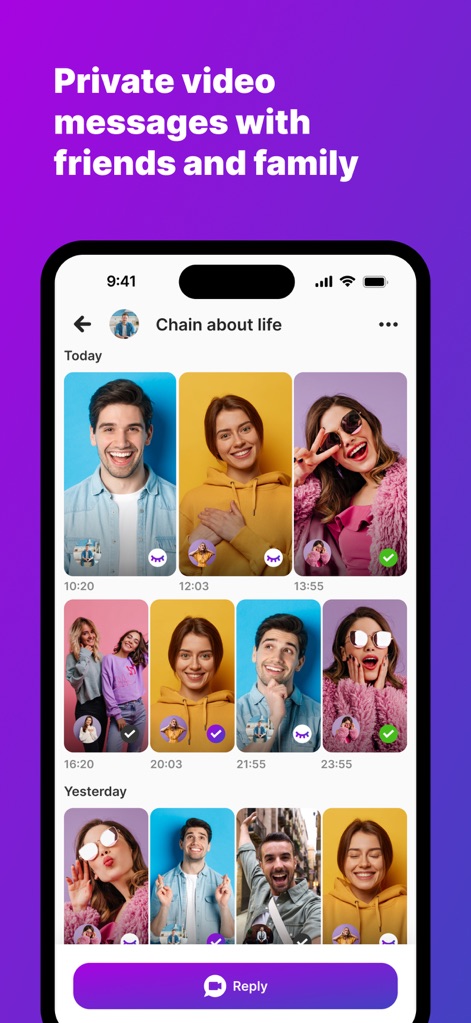 Chainstr: Video Chains - Social Networking App | MWM