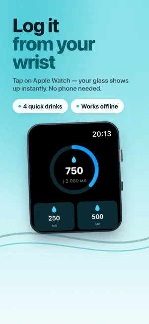 Waterfy: Water Tracker screenshot 3