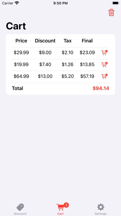 Discount Price Calculate