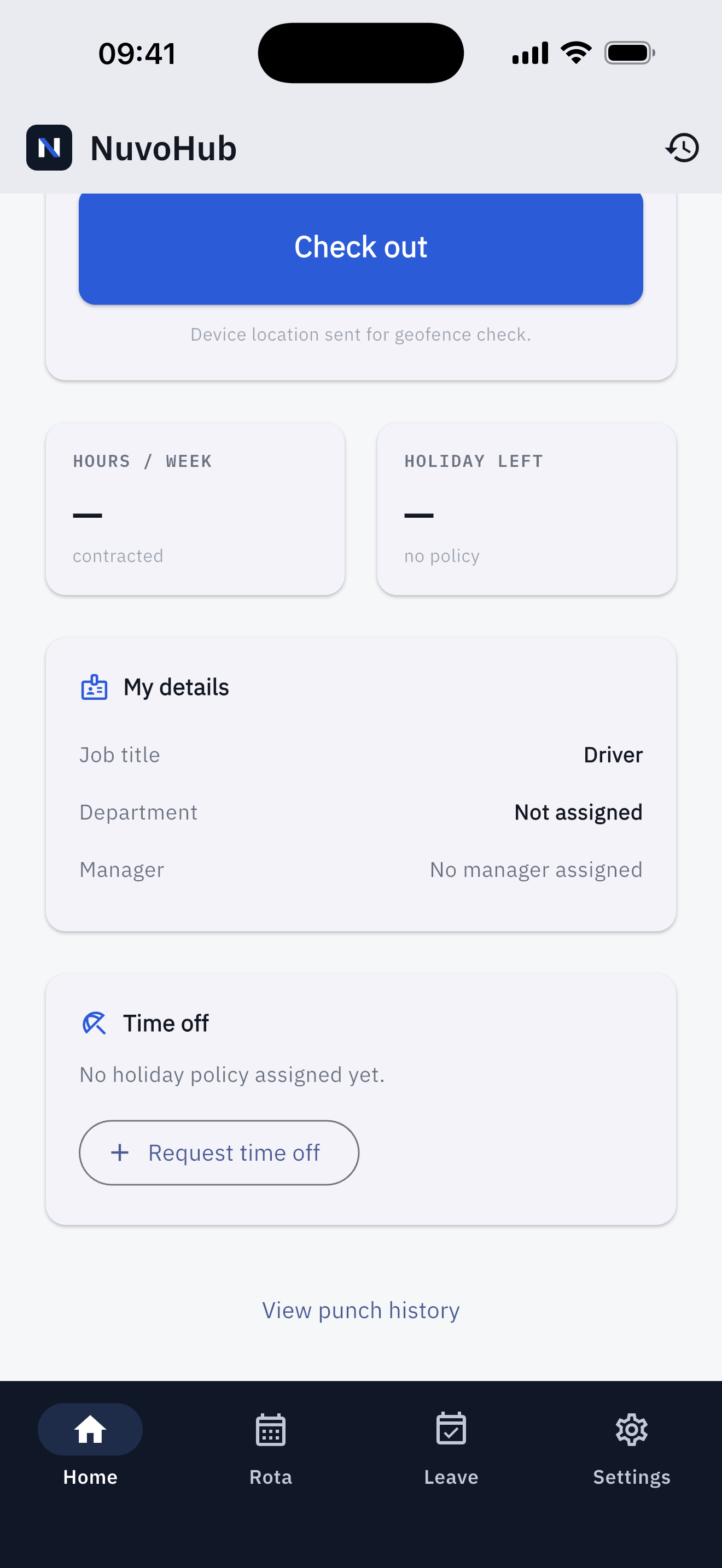 NuvoHub screenshot 2