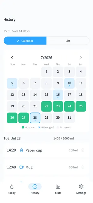 WaterDrop: Drink Water Tracker screenshot 3