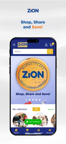 Zion Market Place screenshot