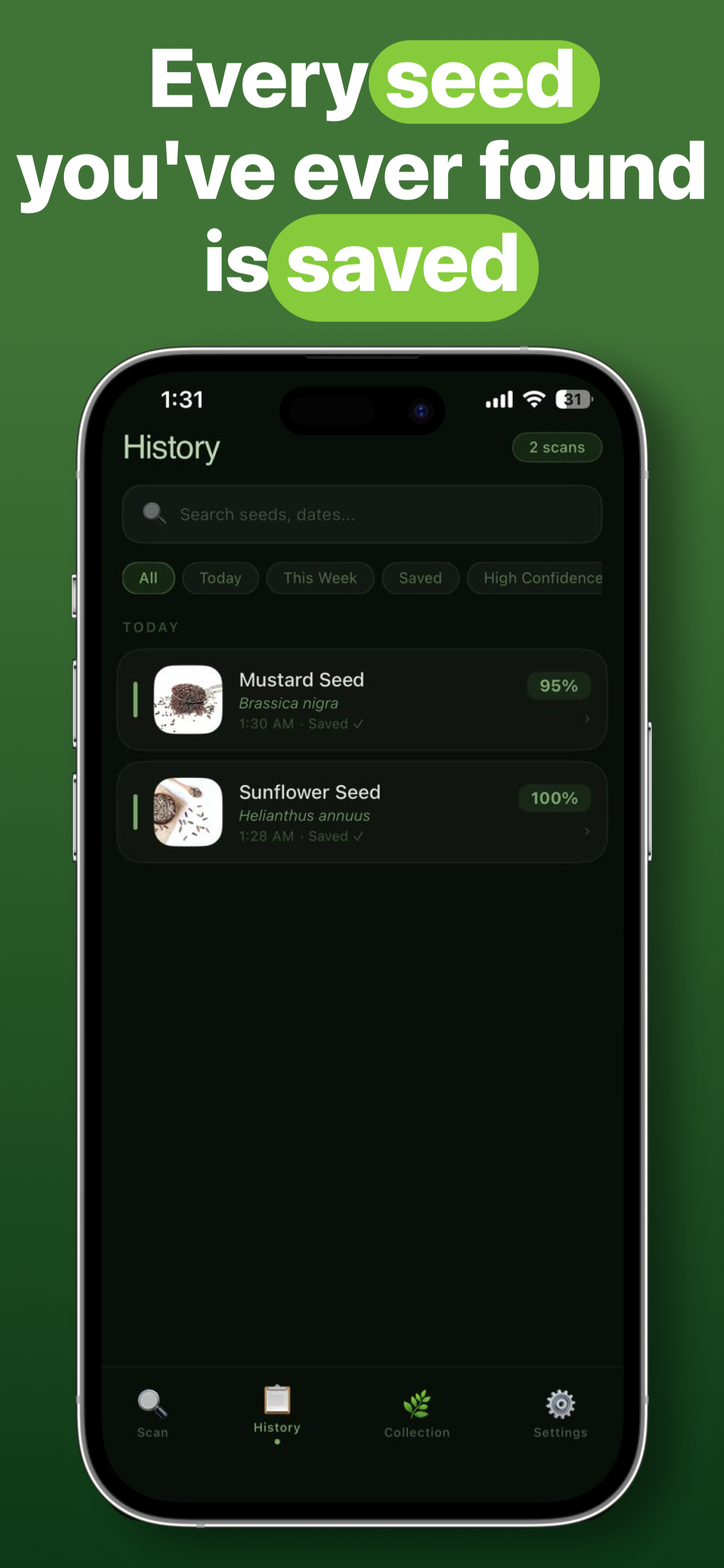 Seed Identifier: AI Scanner screenshot 3
