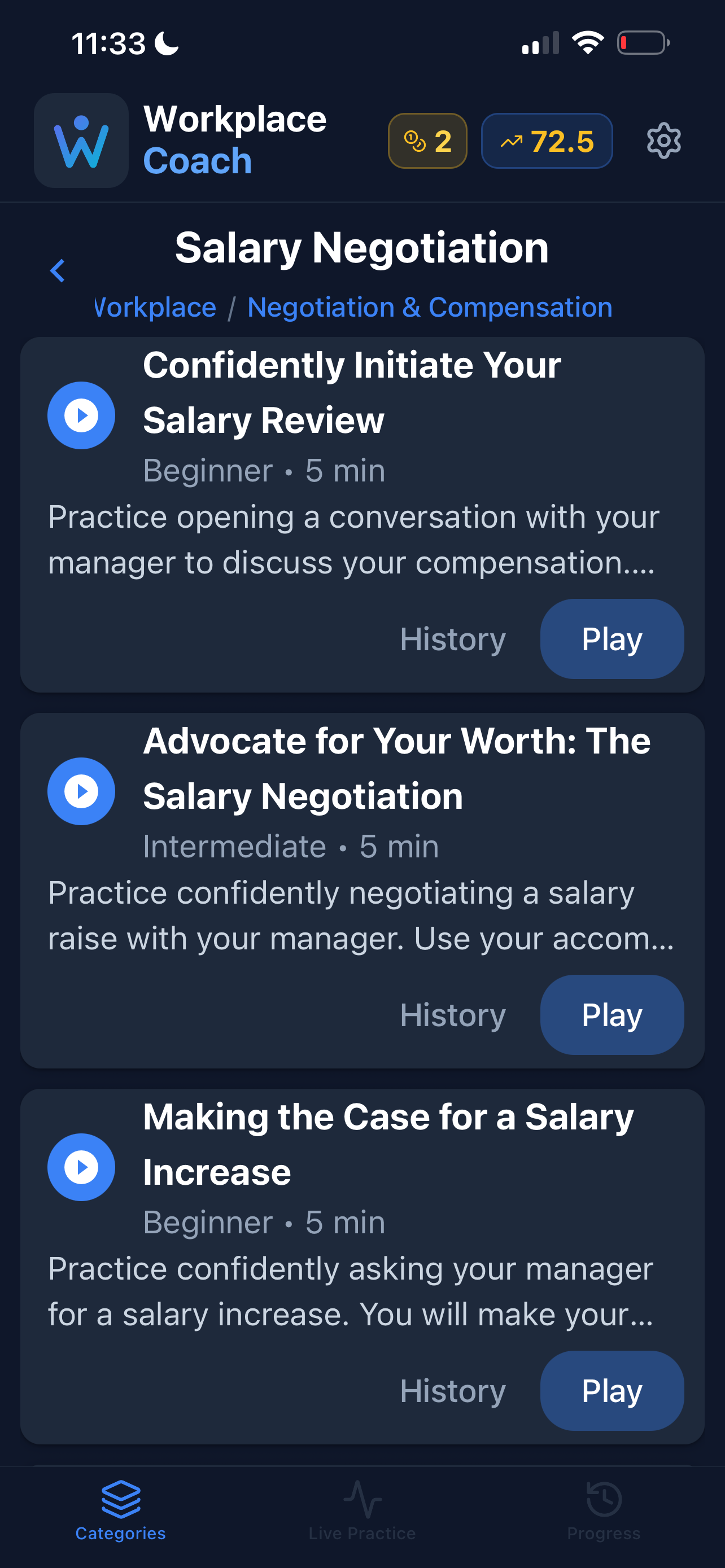 WorkplaceCoach