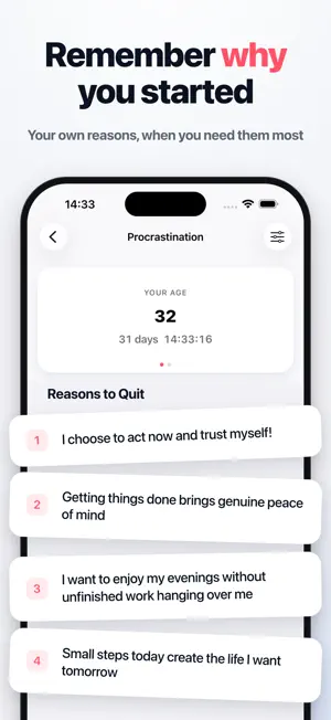 Quitzilla: Quit Tracker screenshot 4