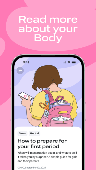 Clatch: My Period tracker Screenshot