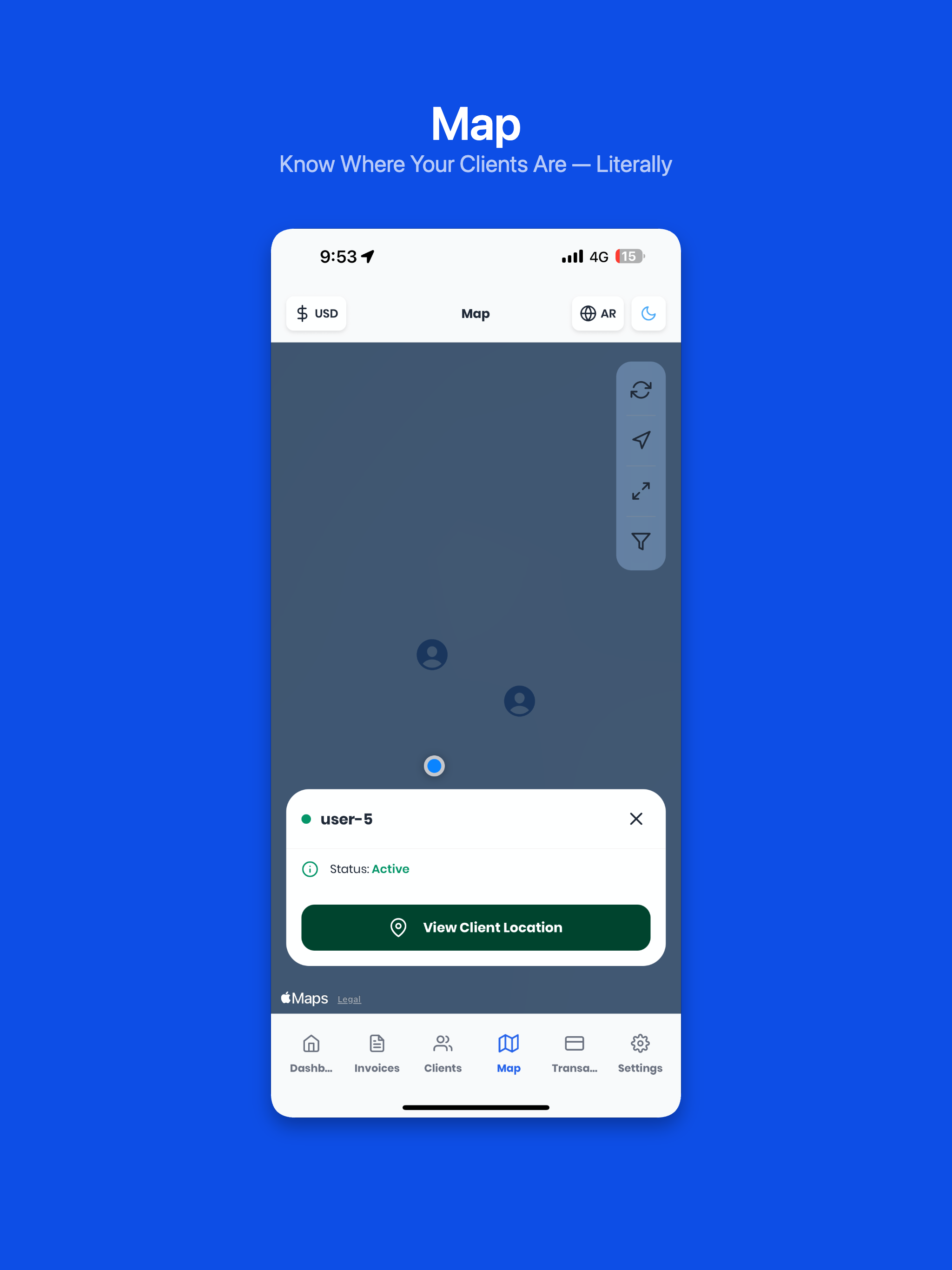 Proradius Invoicing