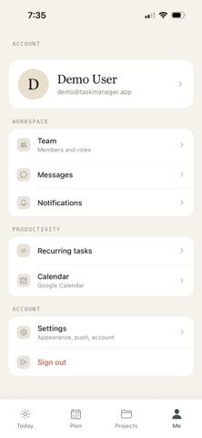 Task Lead Screenshot 5 of 5