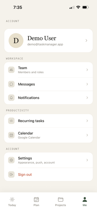 Task Lead Screenshot 5 of 5